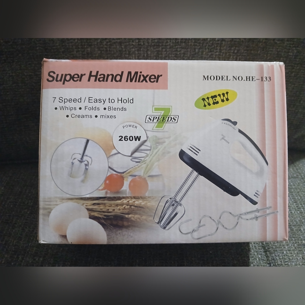 Super Hand Mixer - White